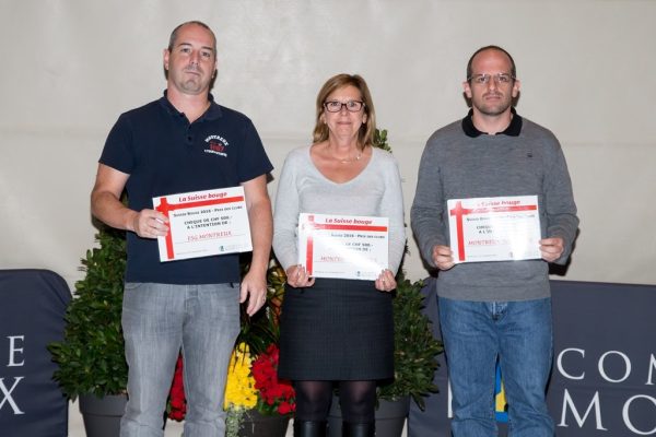 Photo 2 – Mérites sportifs montreusiens