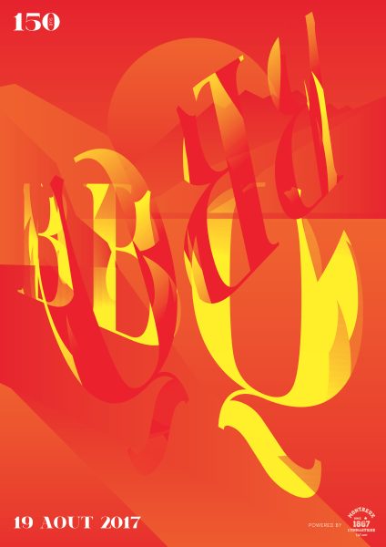 Photo 8 – 150 ans - Affiches