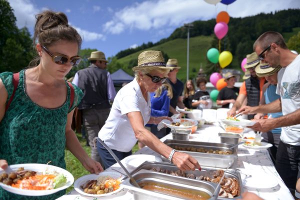 Photo 13 – 150 ans - BBQ