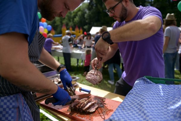 Photo 14 – 150 ans - BBQ