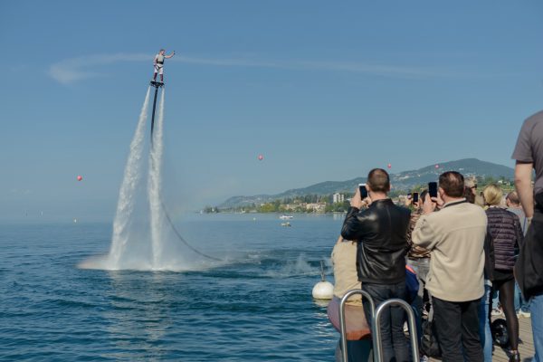 Photo 3 – 150 ans - Montreux Acrobatie