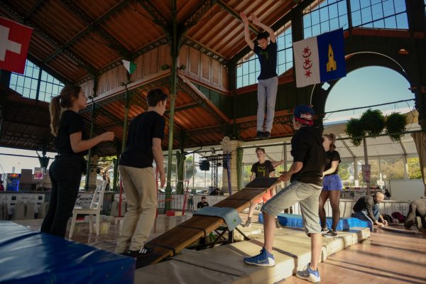 Photo 37 – 150 ans - Montreux Acrobatie