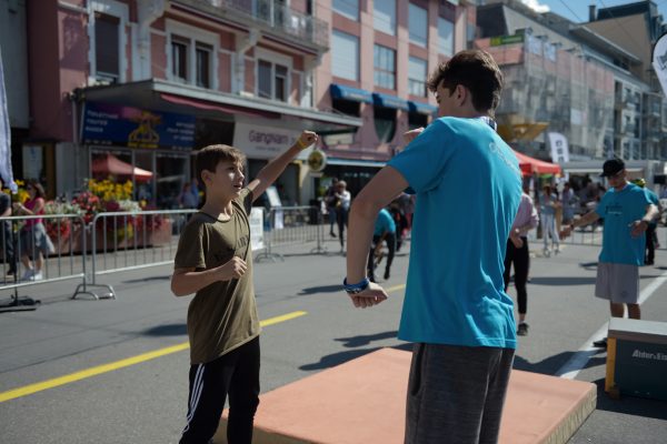 Photo 101 – 150 ans - Montreux Acrobatie