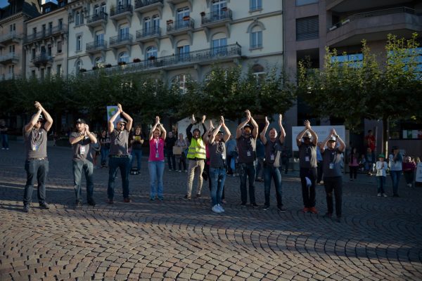 Photo 113 – 150 ans - Montreux Acrobatie