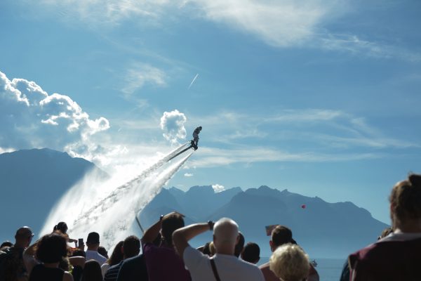 Photo 118 – 150 ans - Montreux Acrobatie