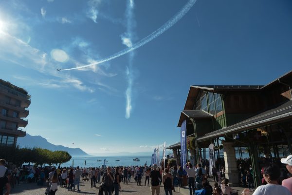 Photo 124 – 150 ans - Montreux Acrobatie