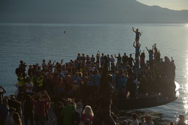 Photo 133 – 150 ans - Montreux Acrobatie