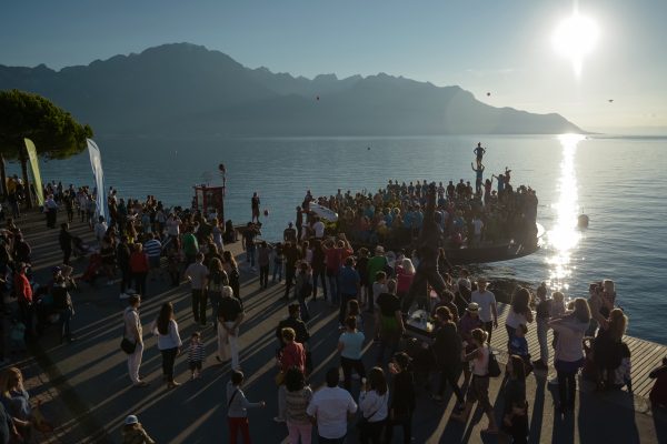 Photo 135 – 150 ans - Montreux Acrobatie