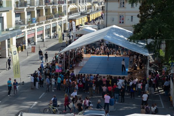 Photo 90 – 150 ans - Montreux Acrobatie