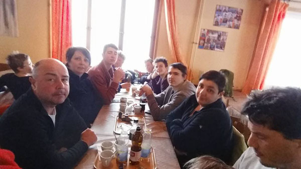Photo 3 – Sortie à ski à La Braye (février)