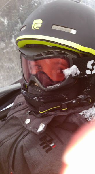 Photo 8 – Sortie à ski à La Braye (février)
