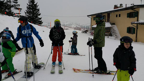 Photo 9 – Sortie à ski à La Braye (février)